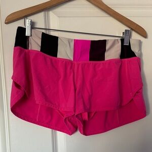 Stylish Pink Women's Shorts